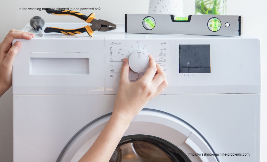 how to fix washing machine not turning on