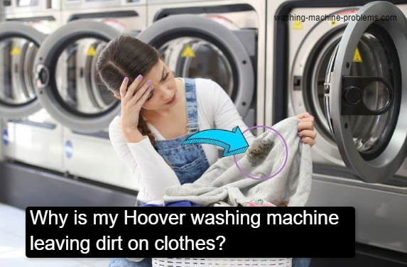 hoover washing machines common problems
