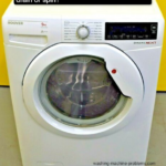 hoover washing machines common problems